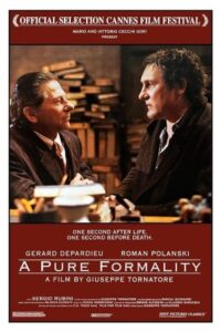 A Pure Formality 1994 یک تشریفات خالص