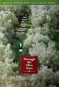 Through the Olive Trees 1994 از طریق درختان زیتون