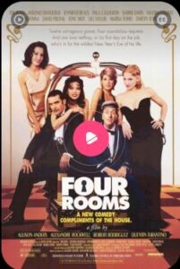 Four Rooms 1995 چهار اتاق