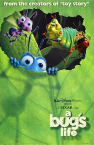 A Bug's Life 1998 زندگی یک حشره