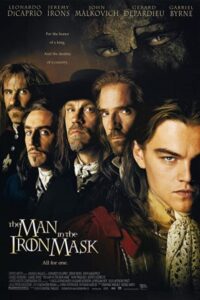 The Man in the Iron Mask 1998 مردی با نقاب آهنین