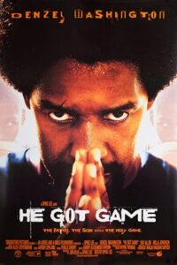 He Got Game 1998 او بازی را برد