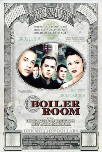Boiler Room 2000 اتاق دیگ بخار