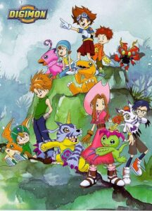 Digimon Adventure 1999 ماجراجویی دیجیمون