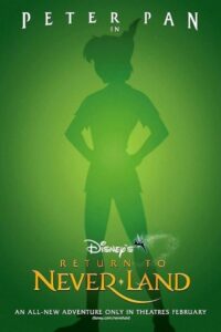 Return to Never Land 2002 بازگشت به ناکجا آباد