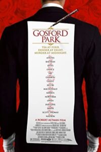 Gosford Park 2001 پارک گوسفورد