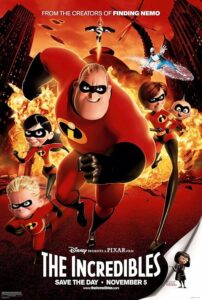 The Incredibles 2004 شگفت‌ انگیزان