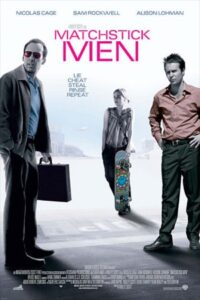 Matchstick Men 2003 مردان مسابقه