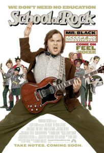 School of Rock 2003 دانشکده