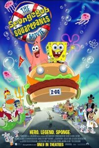 The SpongeBob SquarePants Movie 2004 باب‌اسفنجی شلوارمکعبی
