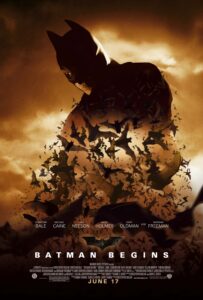 Batman Begins 2005 بتمن آغاز می‌کند