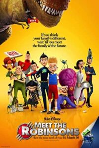 ملاقات با رابینسون ها Meet the Robinsons 2007