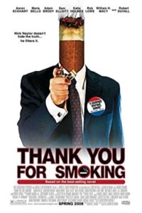 Thank You for Smoking 2005 از سیگار کشیدن شما متشکریم - سیگار ممنوع