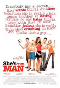 She's the Man
 2006 این دختر همان مرد است