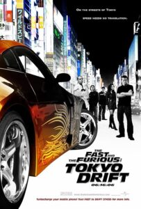 سریع و خشمگین:3 دریفت توکیو  The Fast and the Furious: Tokyo Drift 2006