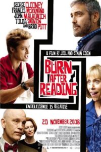 Burn After Reading 2008 بخوان و بسوزان