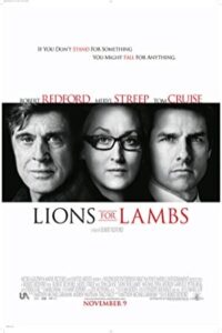 Lions for Lambs 2007 شیرها برای بره‌ها