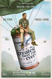 The Greatest Beer Run Ever 2022 بزرگ‌ ترین محموله آب جو تاریخ