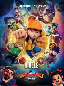 BoBoiBoy Movie 2 2019 بوبو قهرمان کوچک ۲