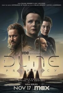 تلماسه: نبوت Dune: Prophecy 2024