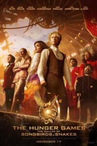 The Hunger Games: The Ballad of Songbirds & Snakes 2023 بازی‌ های گرسنگی: تصنیف مرغان آوازخوان و مارها