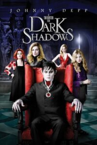 Dark Shadows 2012 سایه های سیاه یا سایه های تاریکی
