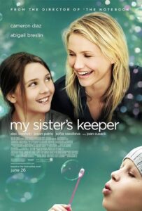 My Sister's Keeper 2009 نجات‌دهنده خواهرم