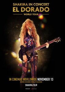 Shakira in Concert: El Dorado World Tour 2019 شکیرا در کنسرت: تور جهانی الدورادو