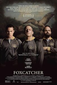 Foxcatcher 2014 شکارچی روباه