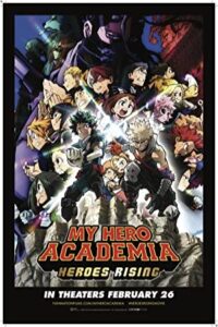 My Hero Academia: Heroes Rising 2019 آکادمی قهرمان من: قهرمانان در حال افزایش هستند