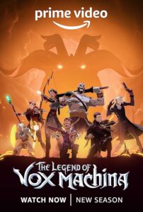 The Legend of Vox Machina 2022 افسانه واکس ماکینا