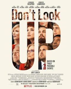Don't Look Up 2021 به بالا نگاه نکن