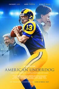 American Underdog 2021 مهاجم آمریکایی