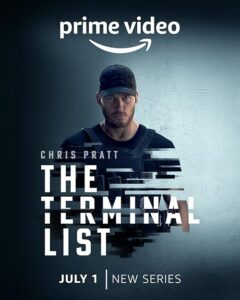 The Terminal List 2022 لیست ترمینال