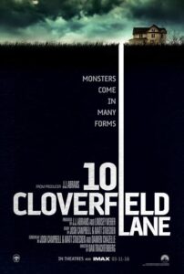 10 Cloverfield Lane 2016 شماره ۱۰ خیابان کلاورفیلد
