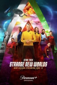 Star Trek: Strange New Worlds 2022 پیشتازان فضا: دنیای عجیب جدید