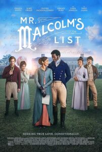 Mr. Malcolm's List
 2022 لیست آقای مالکوم