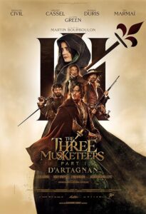 The Three Musketeers: D Artagnan 2023 سه تفنگدار: دارتانیان