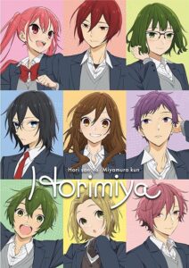 Horimiya 2021 هوریمیا