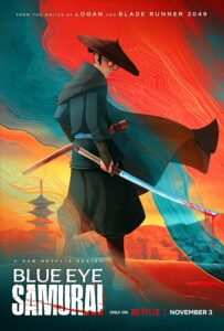 Blue Eye Samurai 2023 سامورایی چشم آبی