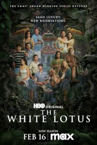 The White Lotus 2021 نیلوفر آبی