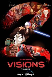 Star Wars: Visions 2021 جنگ ستارگان: چشم انداز