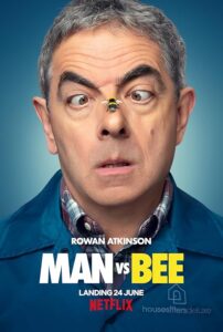 مرد در مقابل زنبور عسل Man vs. Bee 2022