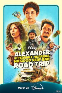 Alexander and the Terrible, Horrible, No Good, Very Bad Day 2024 الکساندر و سفر وحشتناک، ‫افتضاح، ناگوار، خیلی بد