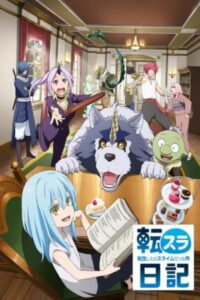 Tensura Nikki: Tensei shitara Slime Datta Ken 2021 زمانی که به عنوان یه اسلایم دوباره زاده شدم _ تناسخ اسلایم