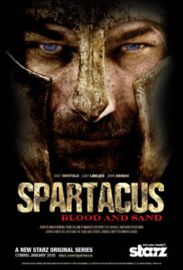 Spartacus 2010 اسپارتاکوس