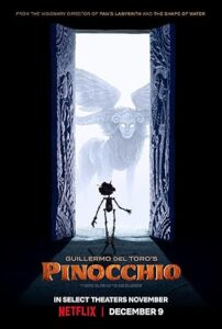 Guillermo del Toro's Pinocchio 2022 پینوکیوی گیرمو دل تورو