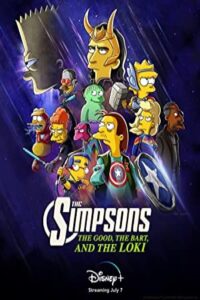 The Good, the Bart, and the Loki 2021 سیمپسون‌ها: خوبها، بارت و لوکی ها