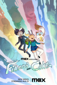Adventure Time: Fionna & Cake 2023 وقت ماجراجویی: فیونا و کیک
