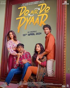 Do Aur Do Pyaar 2024 دو با دو میشه عشق